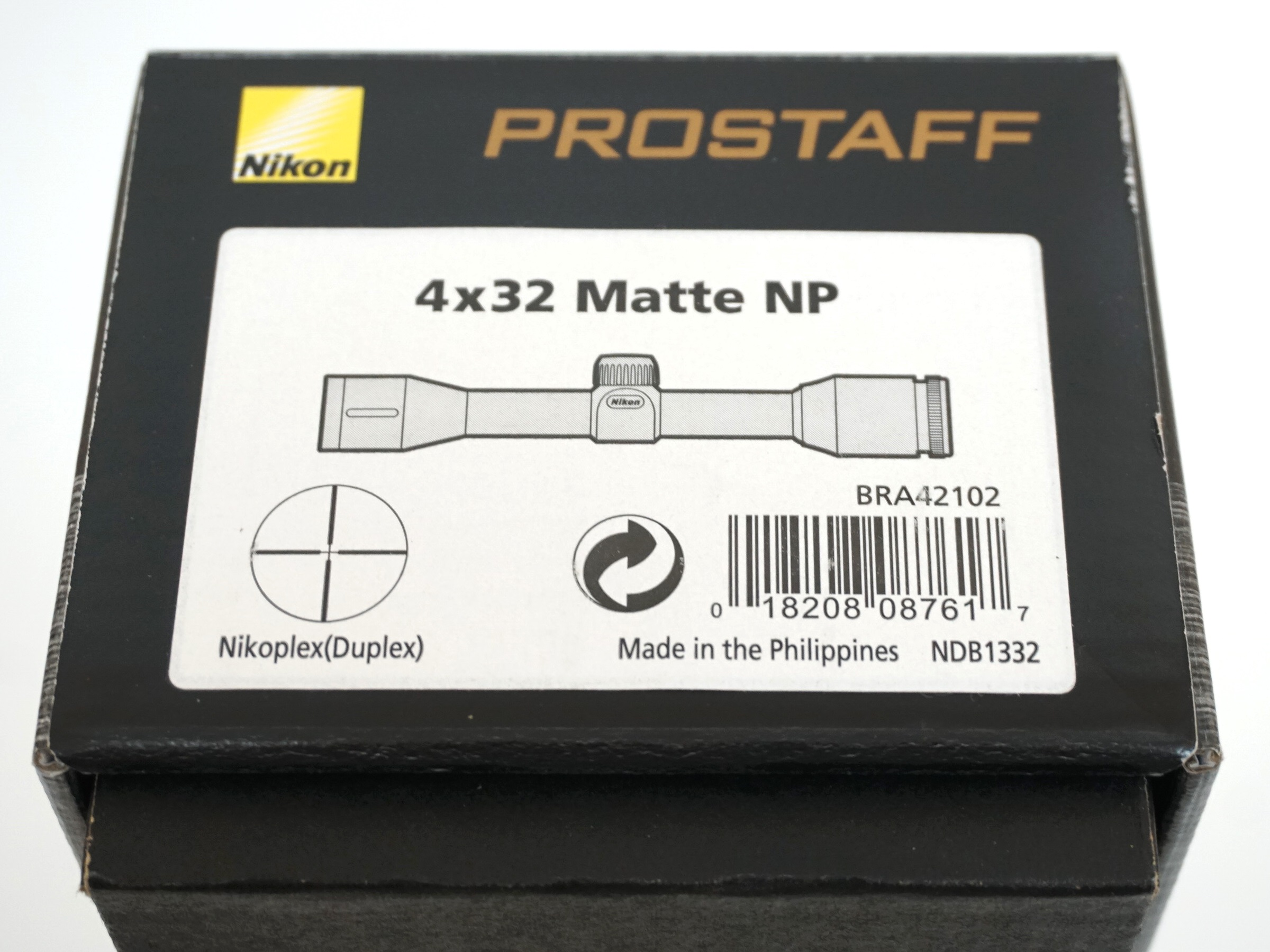 Прицел Prostaff 4*32, Matte Duplex