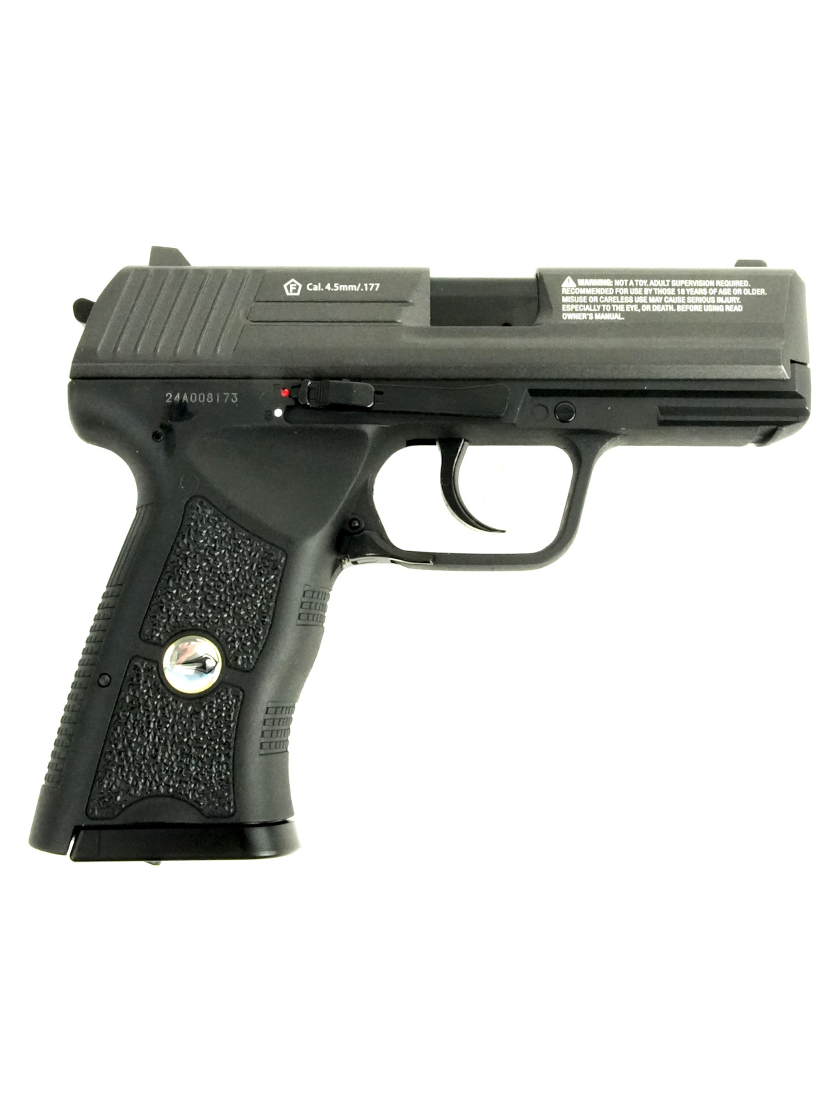 Пистолет пневматический  W118(HK), к.4,5мм