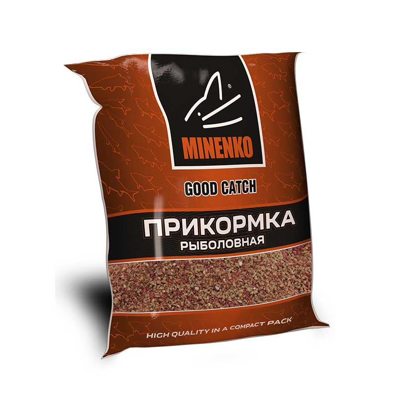 Прикормка Good Catch Карась, 0.7кг